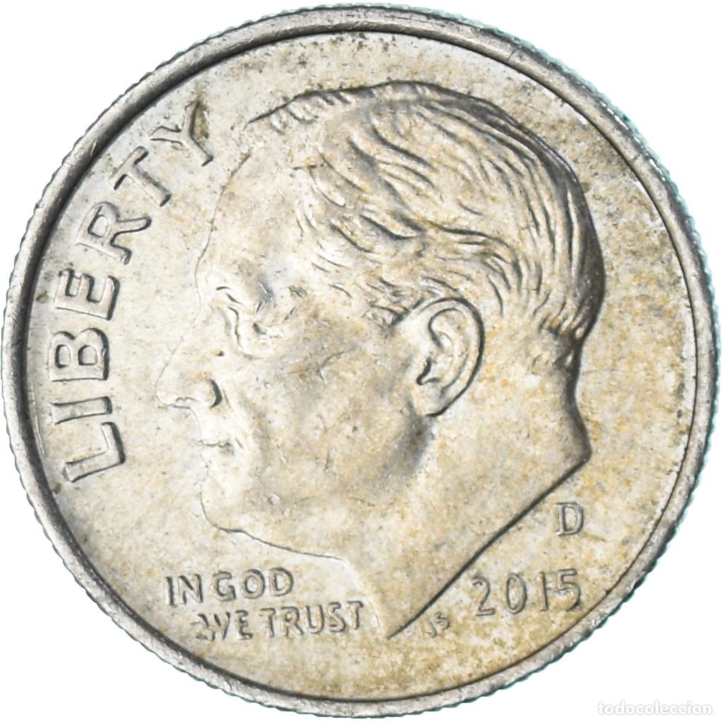 Monedas antiguas de Am&eacute;rica: [#1344702] Moneda, Estados Unidos, Dime, 2015