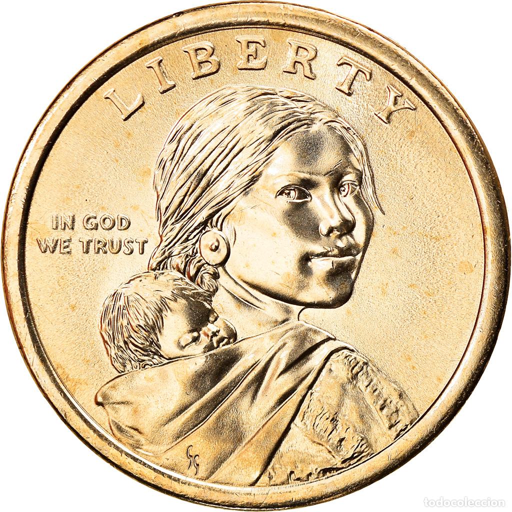 Monedas antiguas de Am&eacute;rica: [#826456] Moneda, Estados Unidos, Dollar, 2021, Denver, SC, Brass manganese