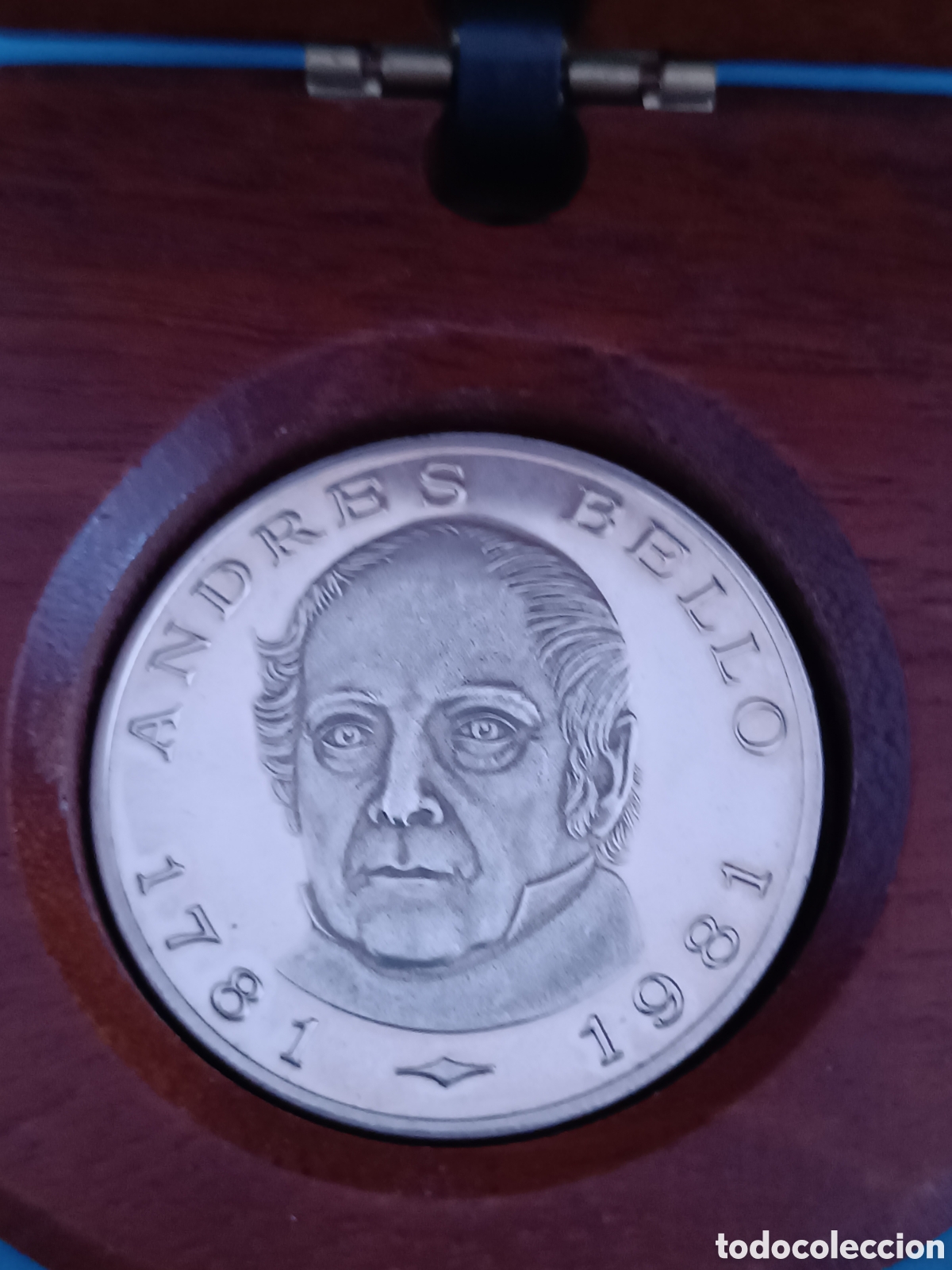 Monedas antiguas de Am&eacute;rica: Moneda Venezuela 100 Bolivares