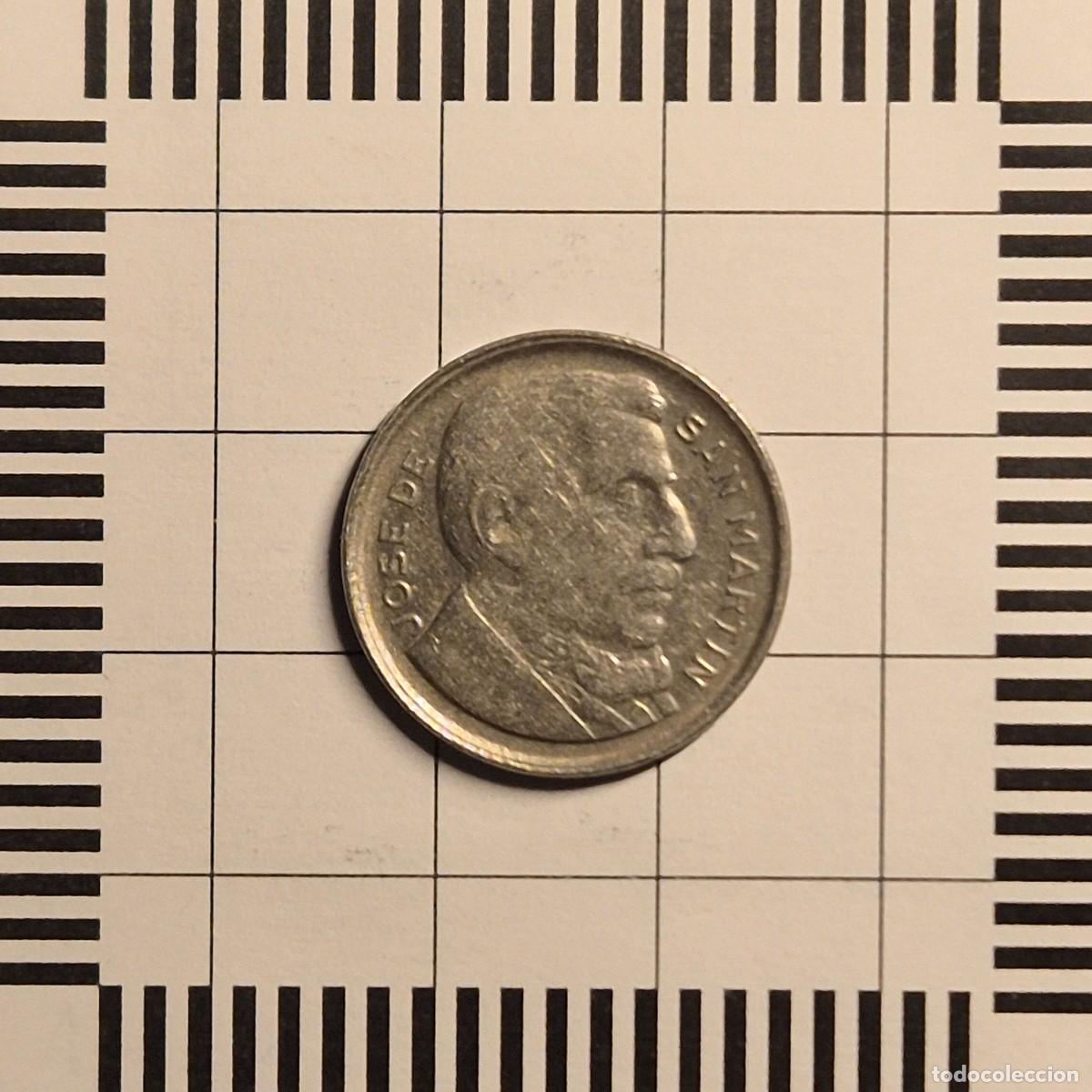 Monedas antiguas de Am&eacute;rica: 10 CENTAVOS, ARGENTINA. 1953. (KM#47a).