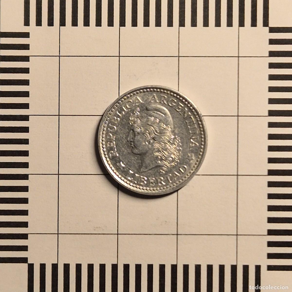 Monedas antiguas de Am&eacute;rica: 5 CENTAVOS, ARGENTINA. 1973. (KM#65).