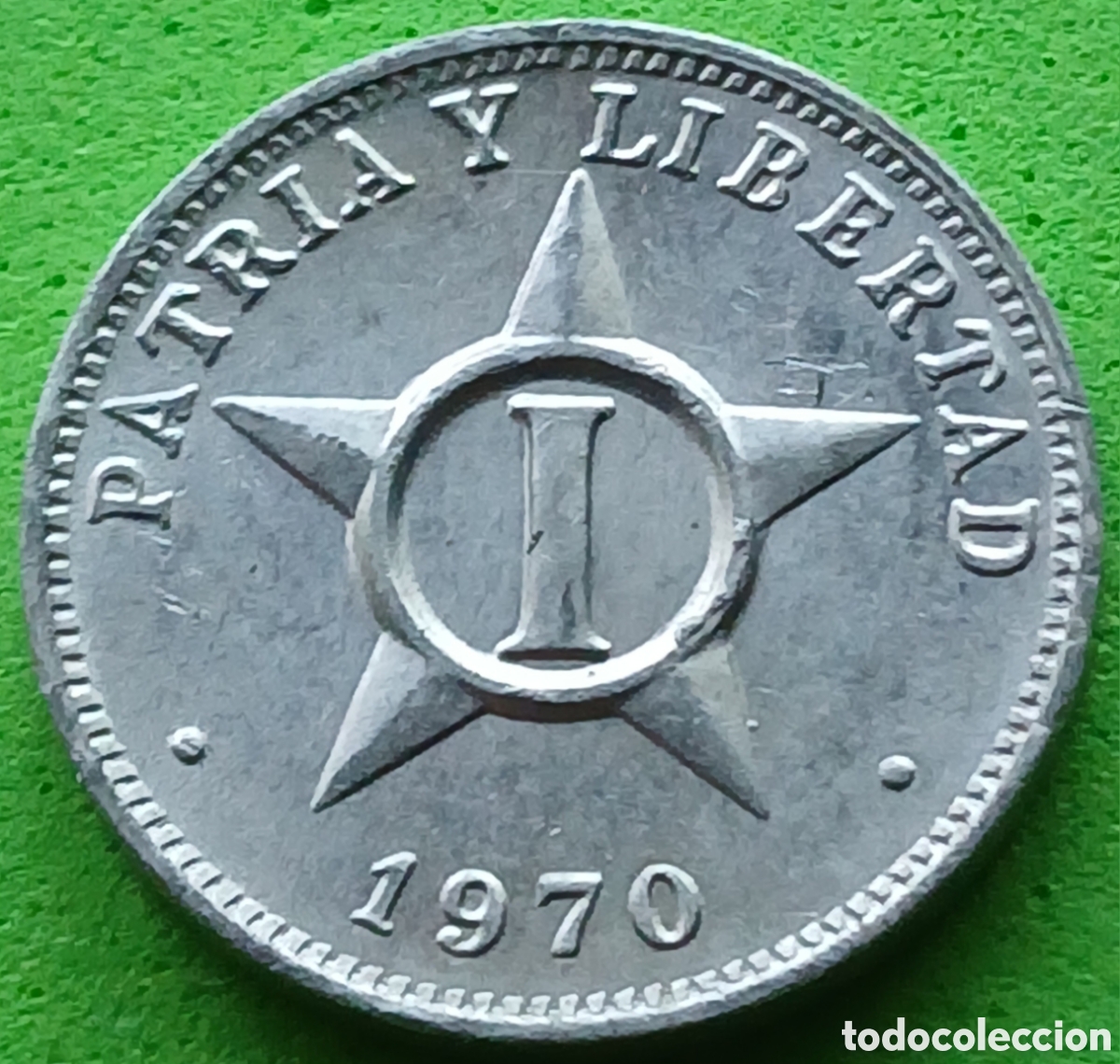 Monedas antiguas de Am&eacute;rica: Cuba 1 centavo 1970 km#33.1