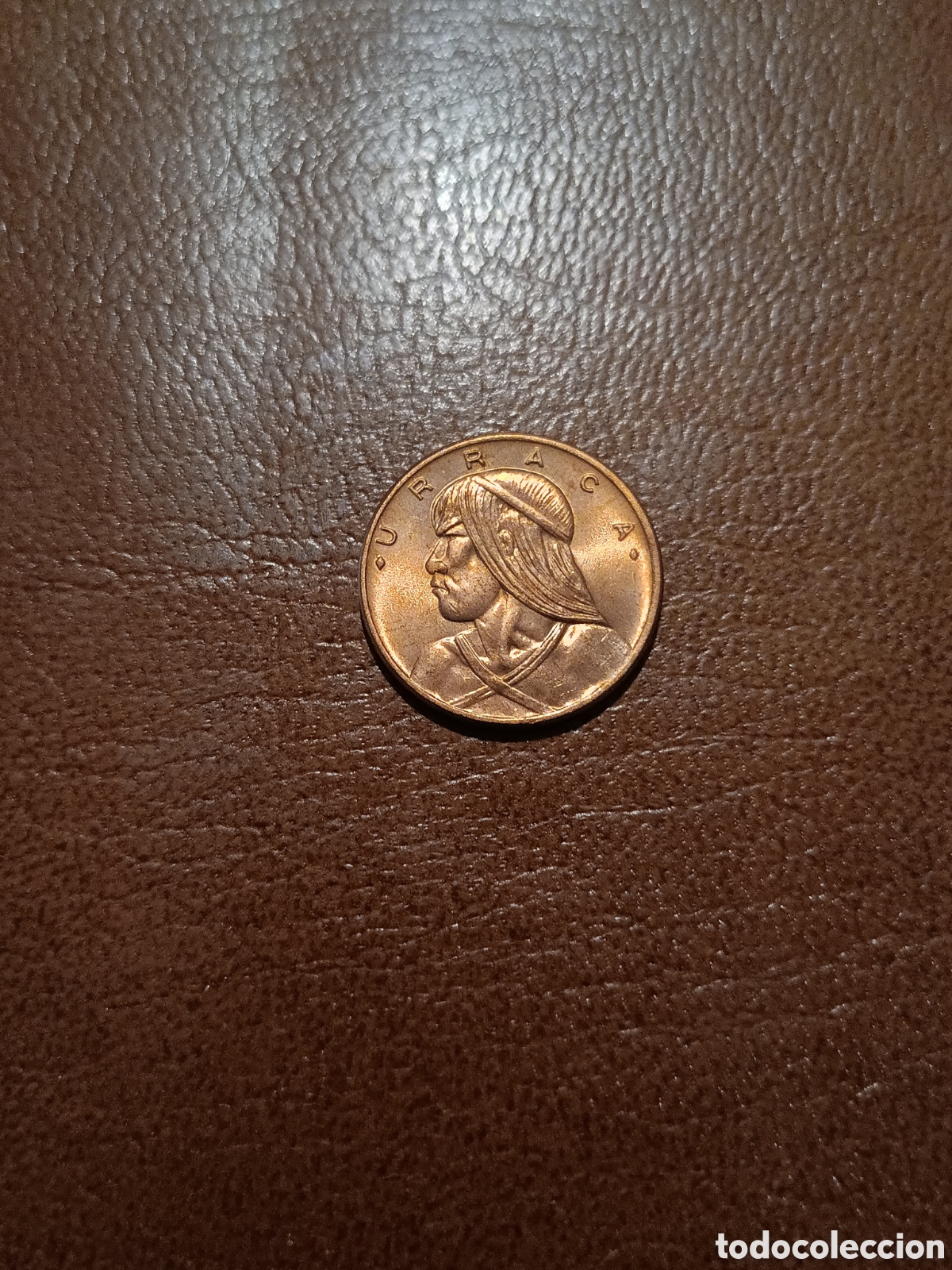 Monedas antiguas de Am&eacute;rica: 1 CENT&Eacute;SIMO 1980 - PANAM&Aacute; - Foto 2