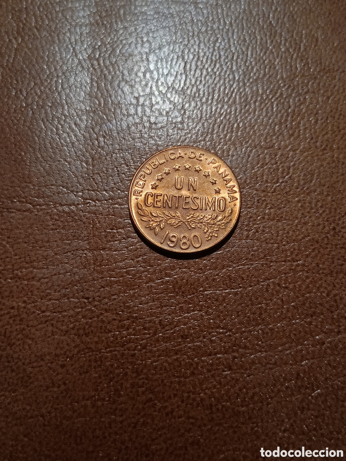 Monedas antiguas de Am&eacute;rica: 1 CENT&Eacute;SIMO 1980 - PANAM&Aacute; - Foto 1