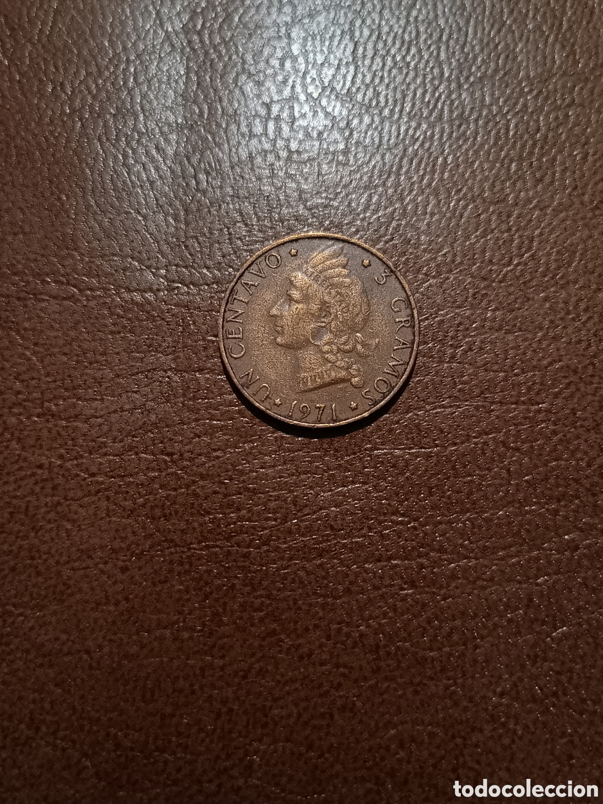 Monedas antiguas de Am&eacute;rica: 1 CENTAVO 1971 - REP&Uacute;BLICA DOMINICANA