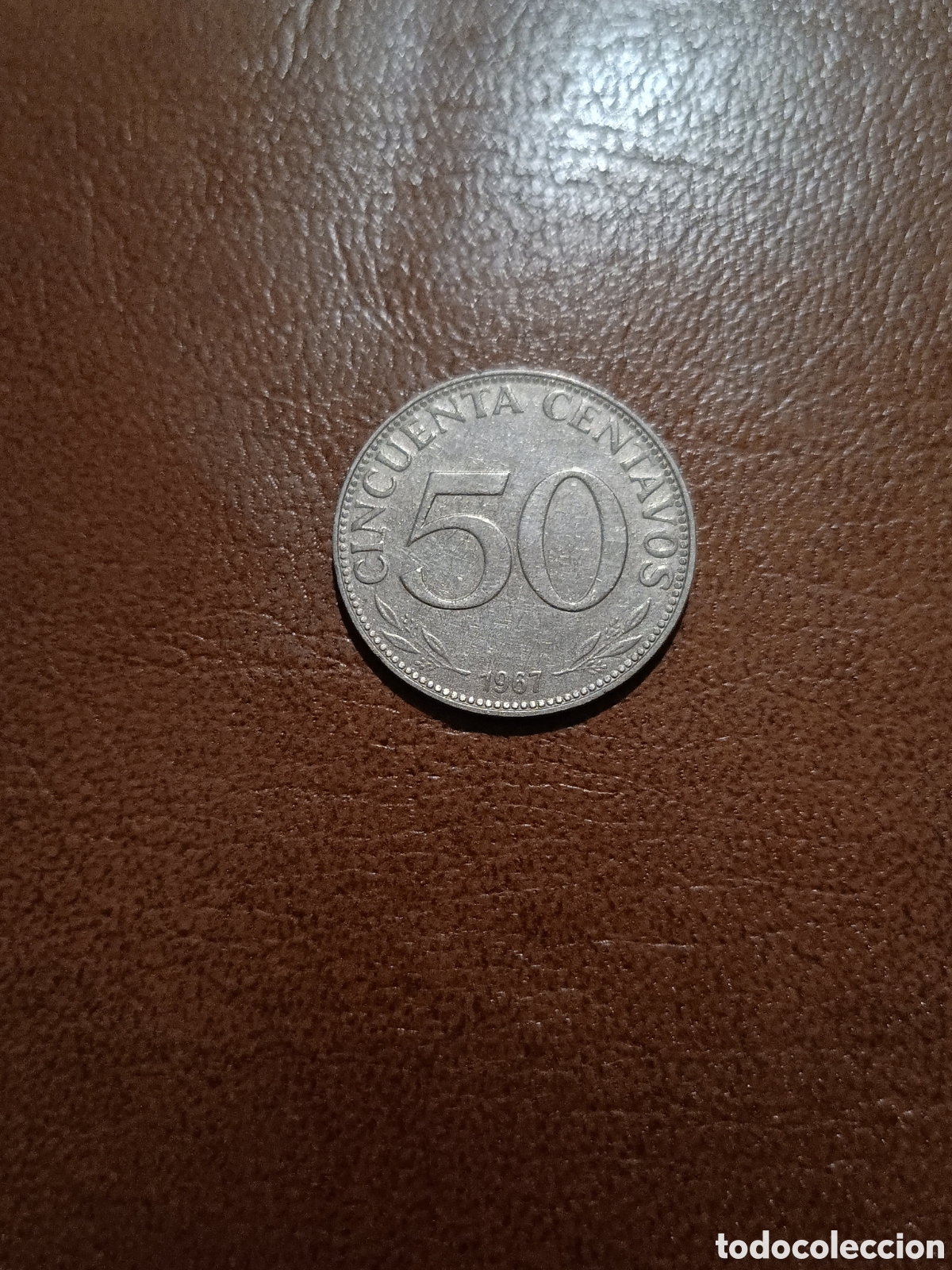 Monedas antiguas de Am&eacute;rica: 50 CENTAVOS 1967 - BOLIVIA