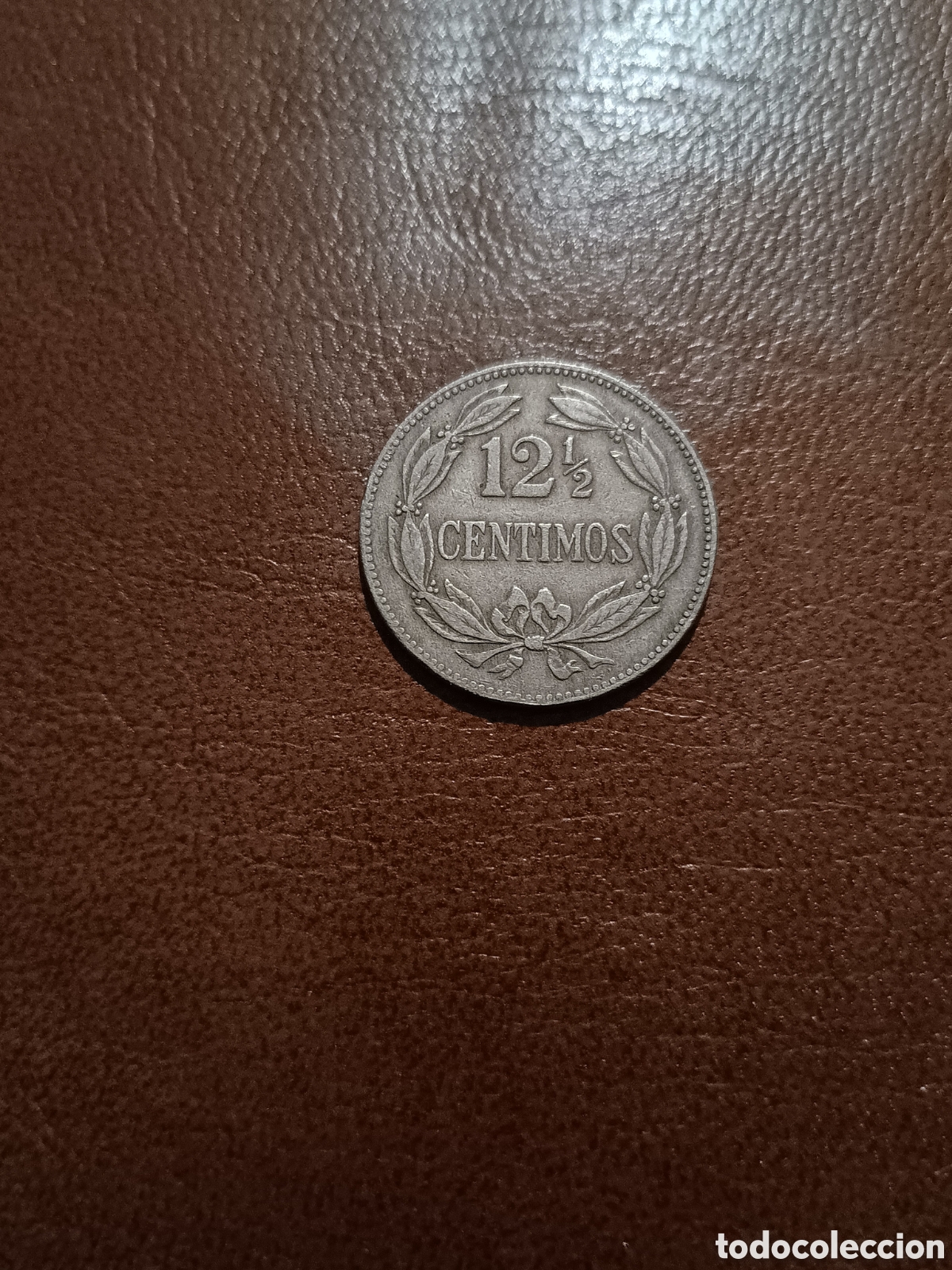 Monedas antiguas de Am&eacute;rica: 12 1/2 C&Eacute;NTIMOS 1946 - VENEZUELA
