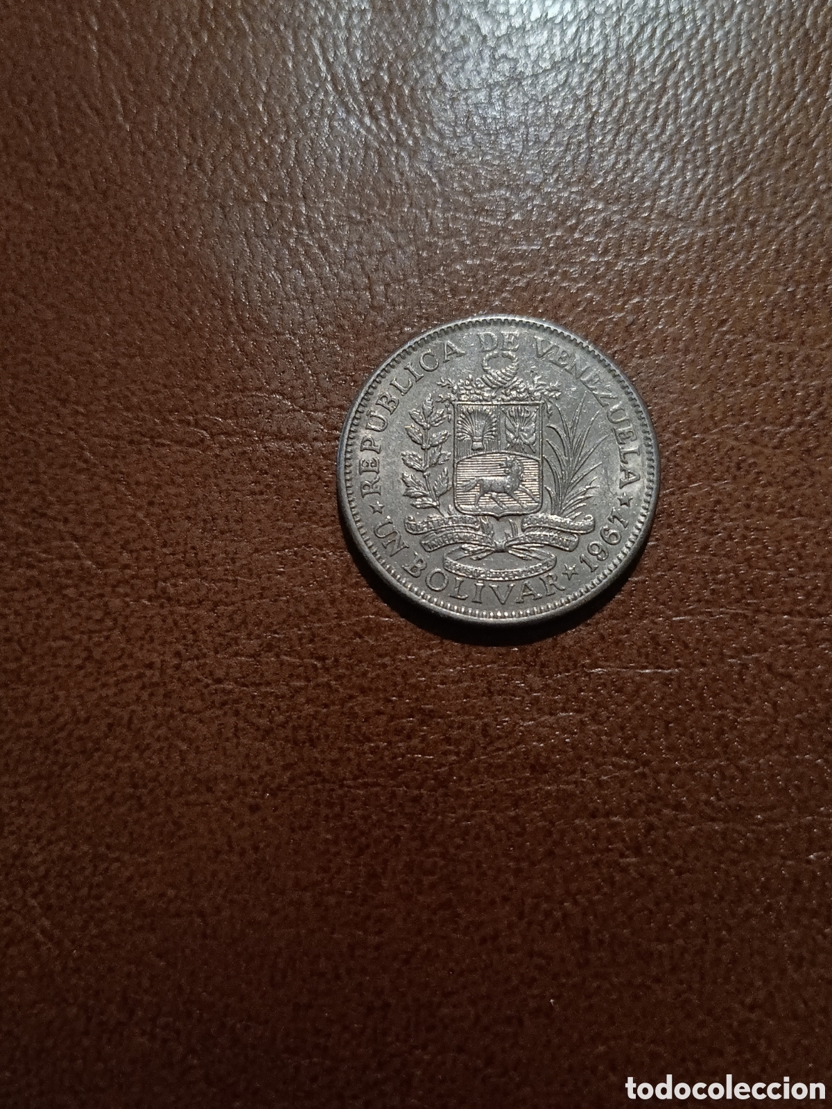 Monedas antiguas de Am&eacute;rica: 1 BOLIVAR 1967 - VENEZUELA