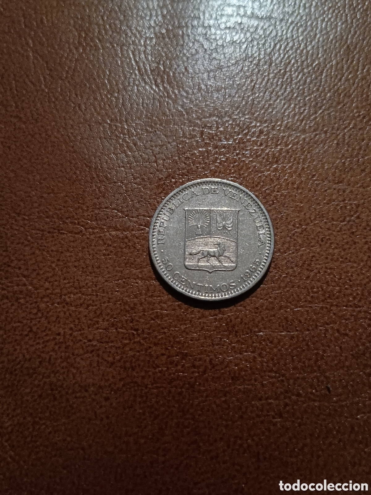 Monedas antiguas de Am&eacute;rica: 50 C&Eacute;NTIMOS 1965 - VENEZUELA