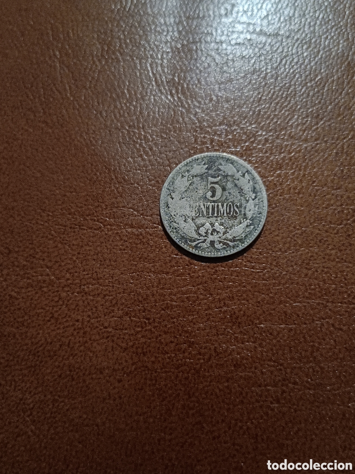Monedas antiguas de Am&eacute;rica: 5 C&Eacute;NTIMOS 1938 - VENEZUELA - Foto 2