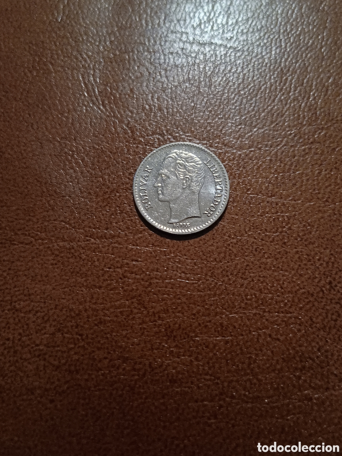 Monedas antiguas de Am&eacute;rica: 25 C&Eacute;NTIMOS 1978 - VENEZUELA - Foto 2