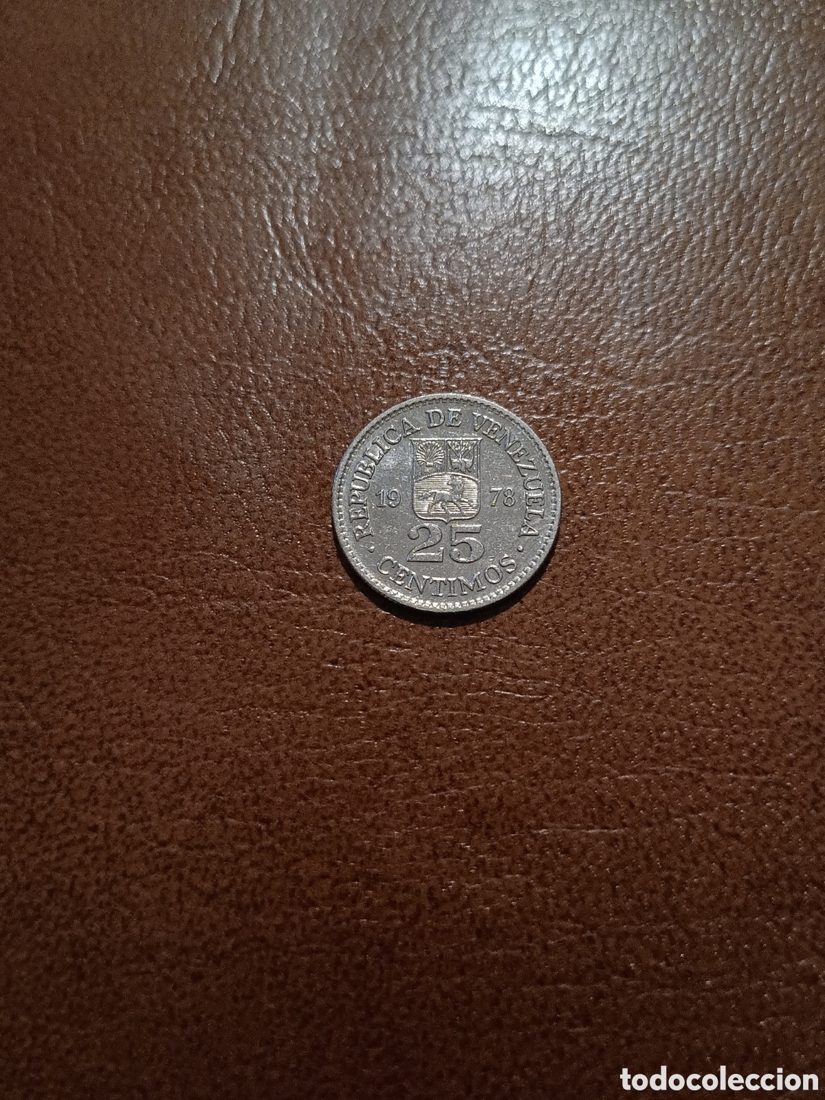 Monedas antiguas de Am&eacute;rica: 25 C&Eacute;NTIMOS 1978 - VENEZUELA - Foto 1