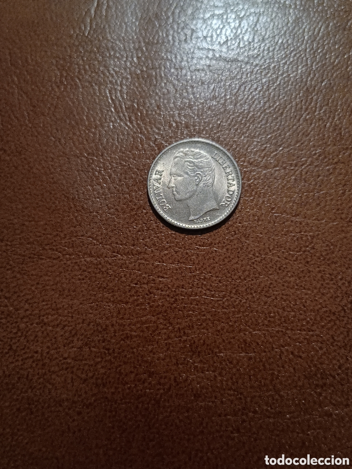 Monedas antiguas de Am&eacute;rica: 25 C&Eacute;NTIMOS 1977 - VENEZUELA - Foto 2