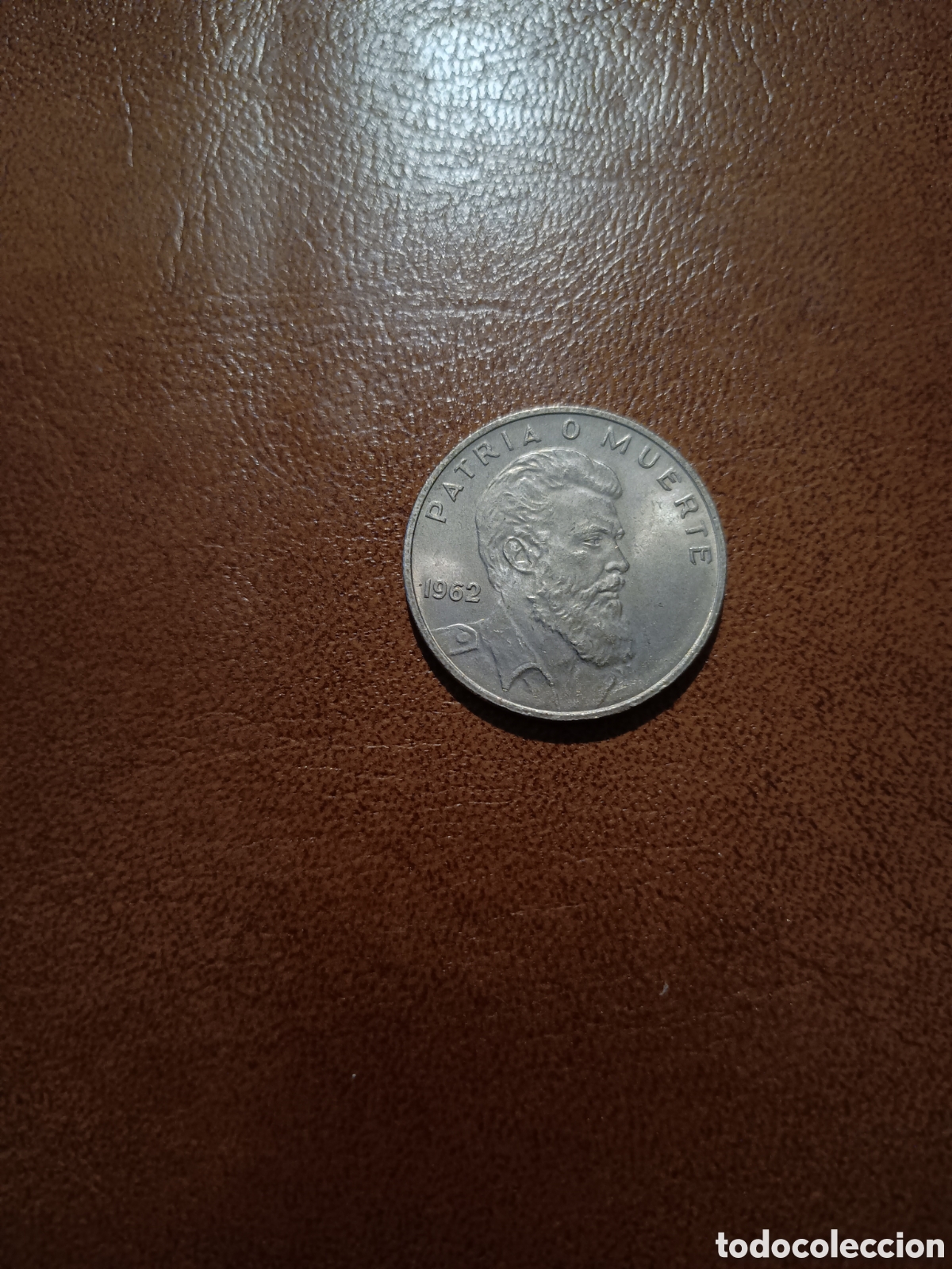 Monedas antiguas de Am&eacute;rica: 40 CENTAVOS 1962 - CUBA - Foto 2