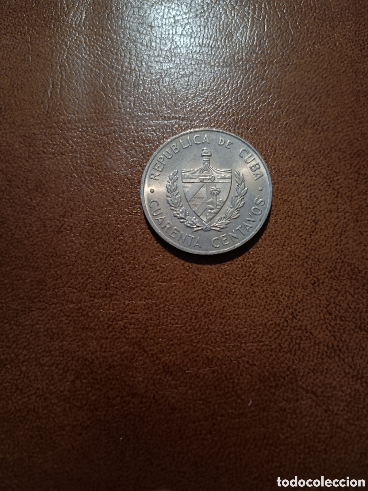 Monedas antiguas de Am&eacute;rica: 40 CENTAVOS 1962 - CUBA - Foto 1