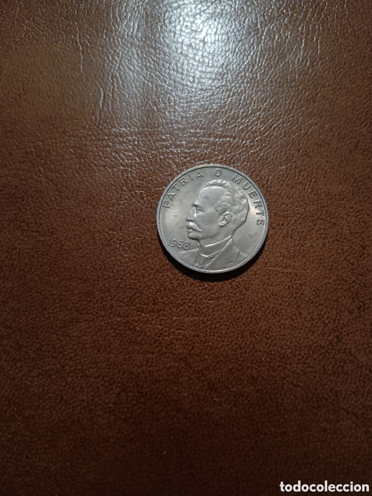 Monedas antiguas de Am&eacute;rica: 20 CENTAVOS 1968 - CUBA - Foto 2
