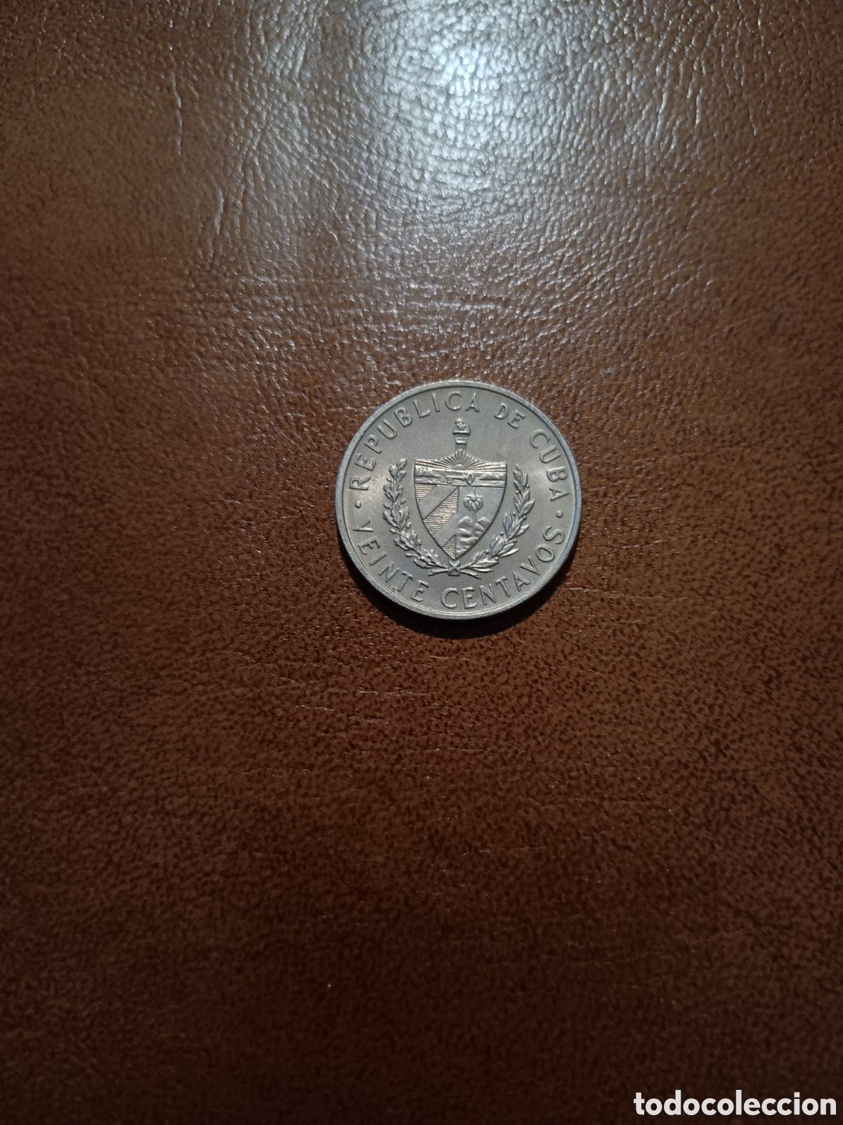 Monedas antiguas de Am&eacute;rica: 20 CENTAVOS 1968 - CUBA - Foto 1