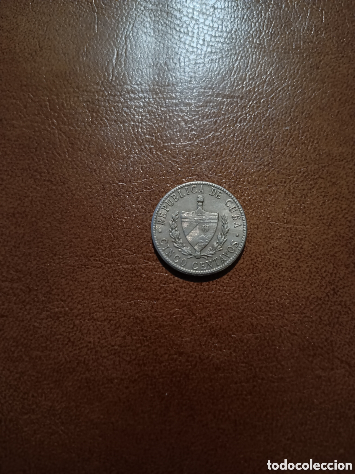 Monedas antiguas de Am&eacute;rica: 5 CENTAVOS 1960 - CUBA - Foto 2