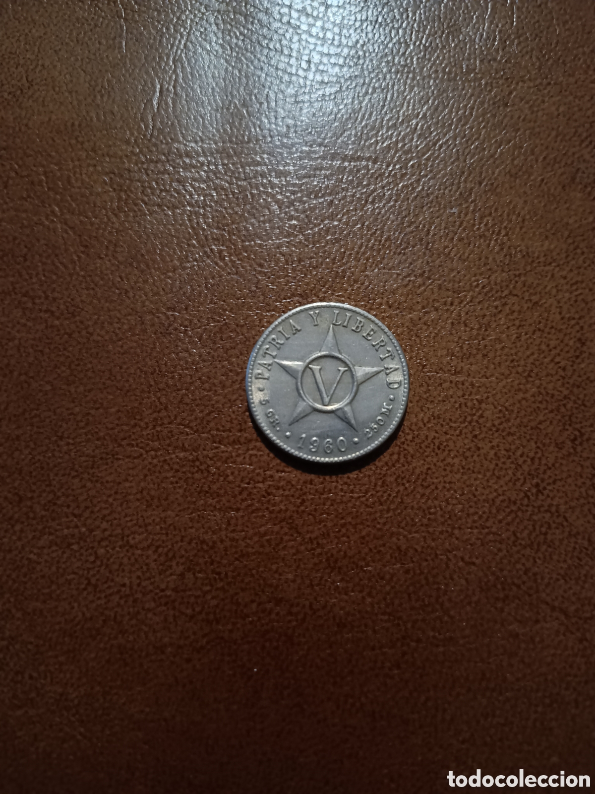 Monedas antiguas de Am&eacute;rica: 5 CENTAVOS 1960 - CUBA - Foto 1
