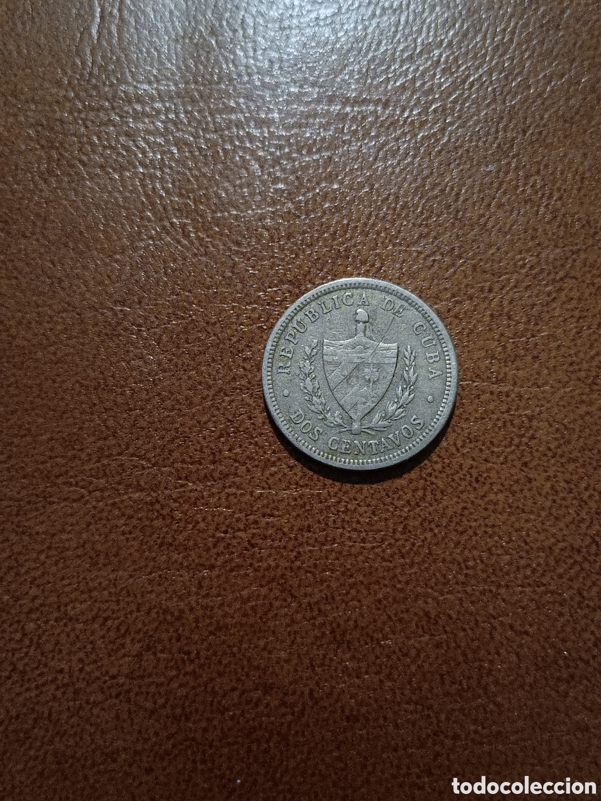 Monedas antiguas de Am&eacute;rica: 2 CENTAVOS 1916 - CUBA - Foto 2