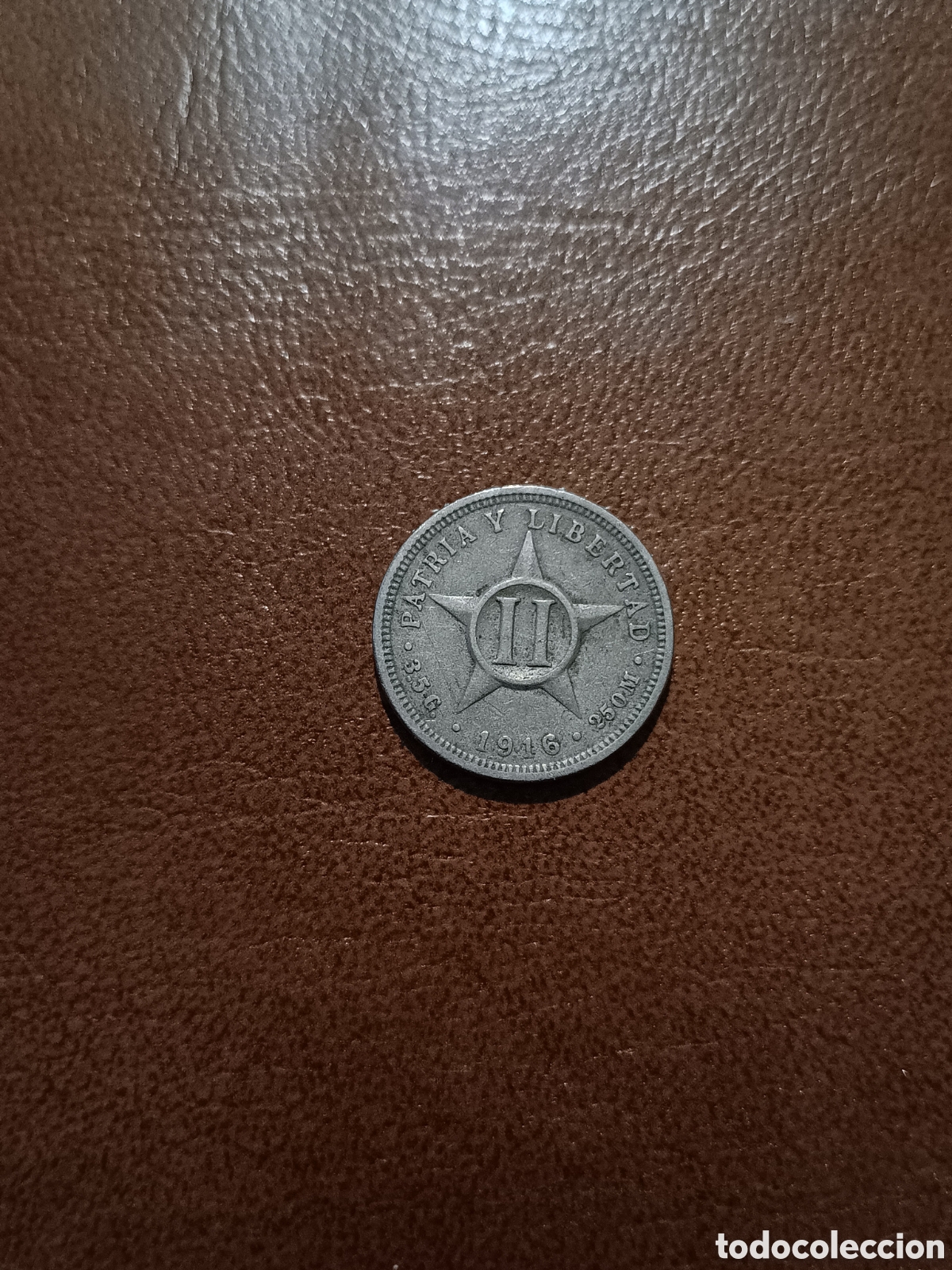 Monedas antiguas de Am&eacute;rica: 2 CENTAVOS 1916 - CUBA - Foto 1