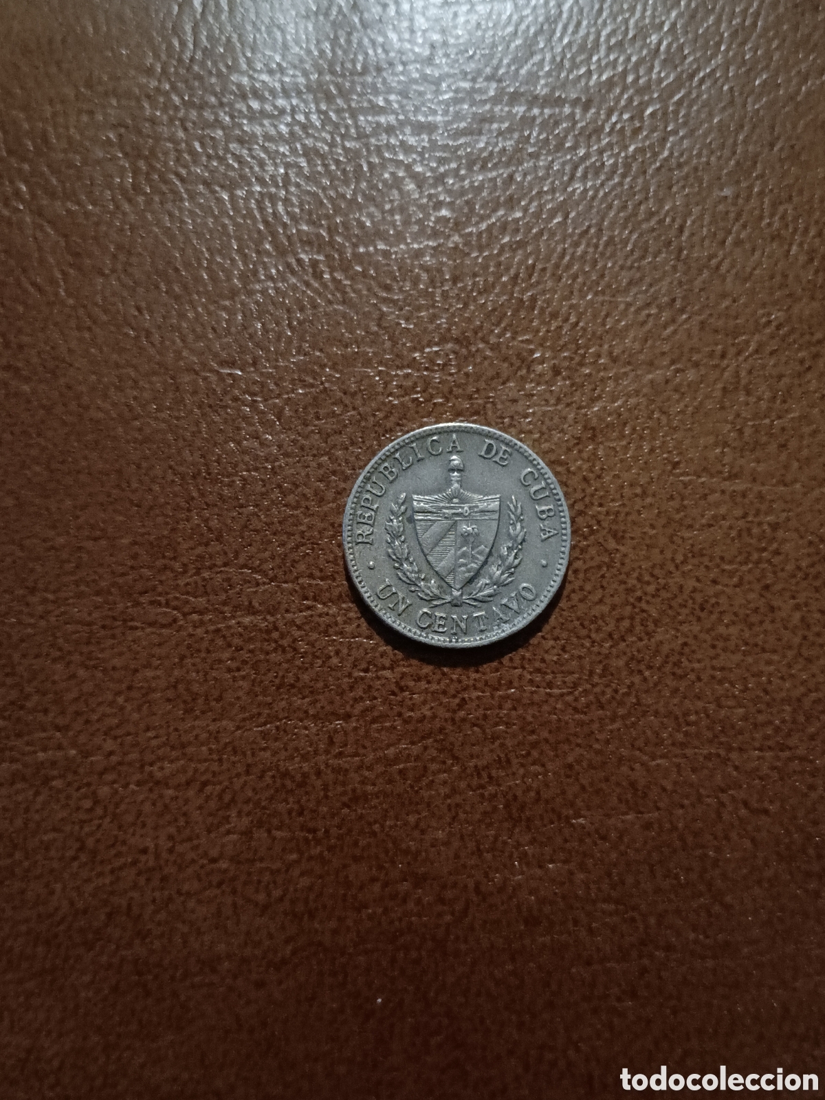 Monedas antiguas de Am&eacute;rica: 1 CENTAVO 1961 - CUBA - Foto 2