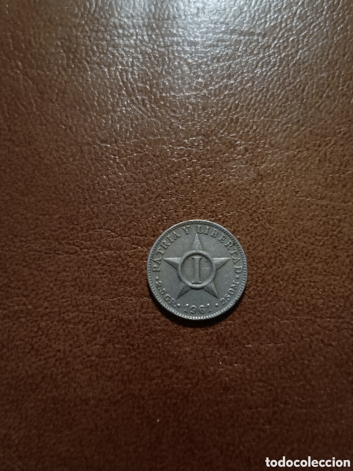 Monedas antiguas de Am&eacute;rica: 1 CENTAVO 1961 - CUBA - Foto 1