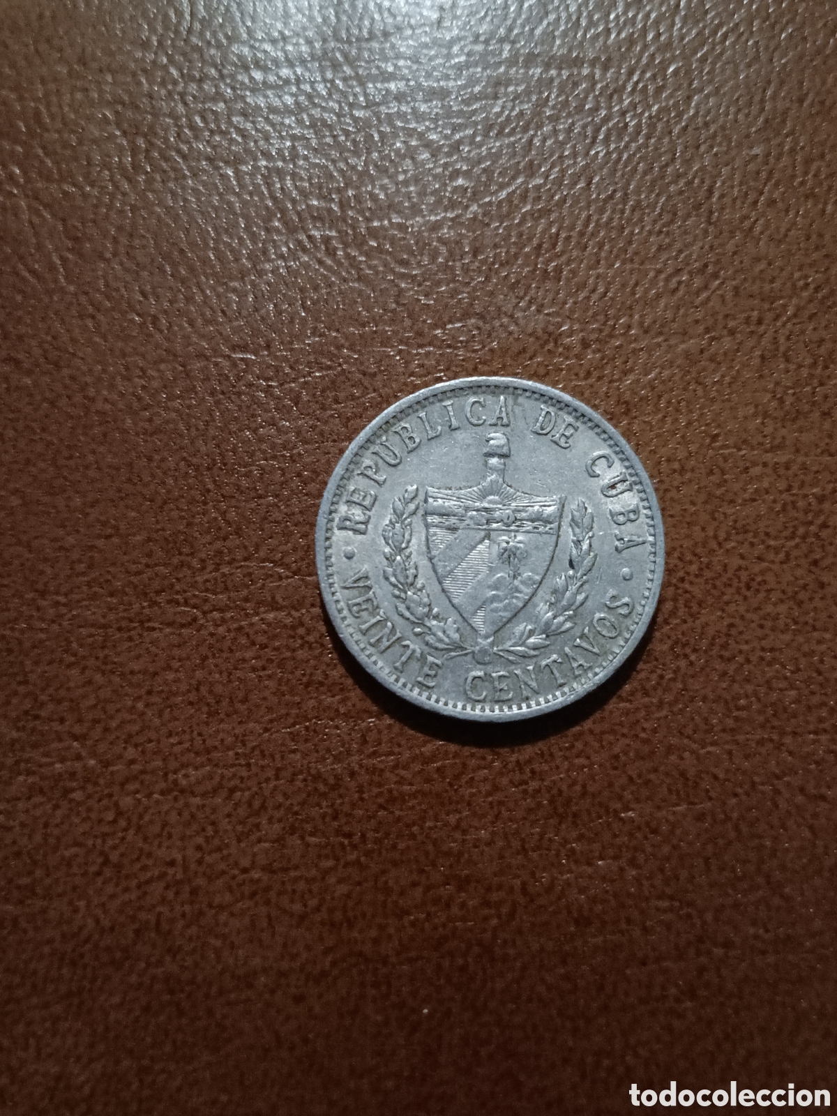 Monedas antiguas de Am&eacute;rica: 20 CENTAVOS 1969 - CUBA - Foto 2