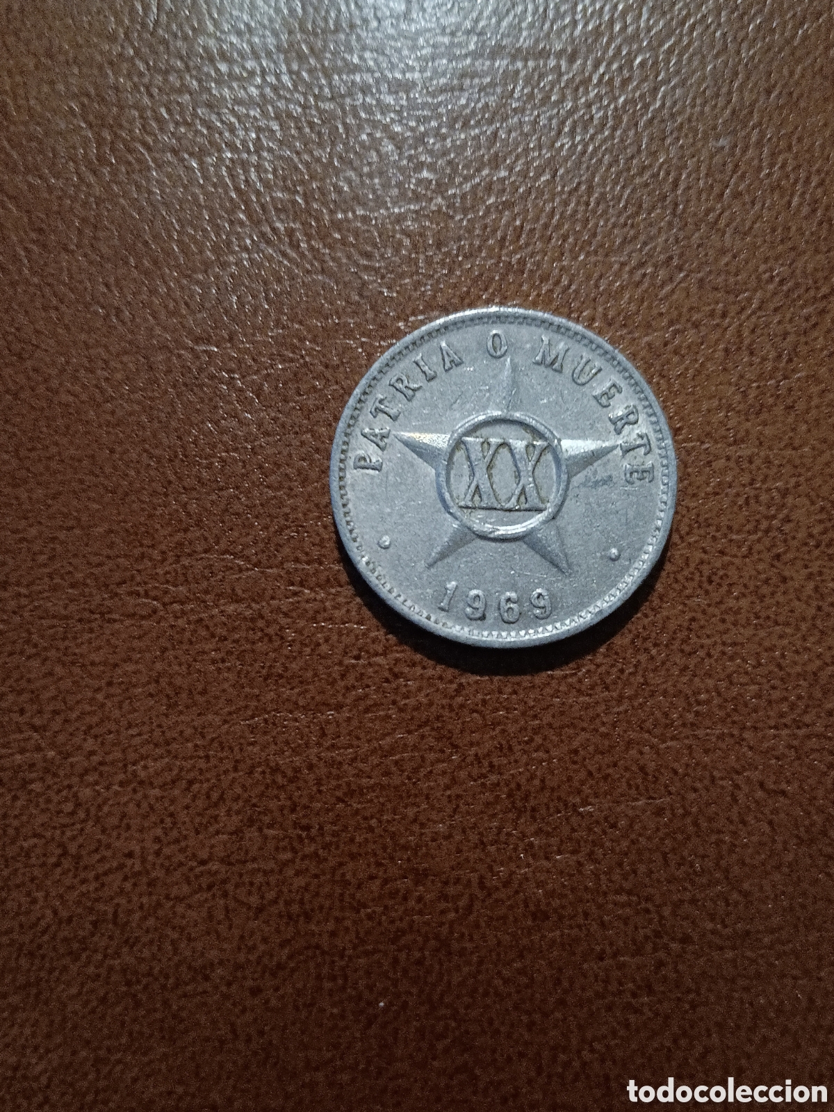 Monedas antiguas de Am&eacute;rica: 20 CENTAVOS 1969 - CUBA - Foto 1