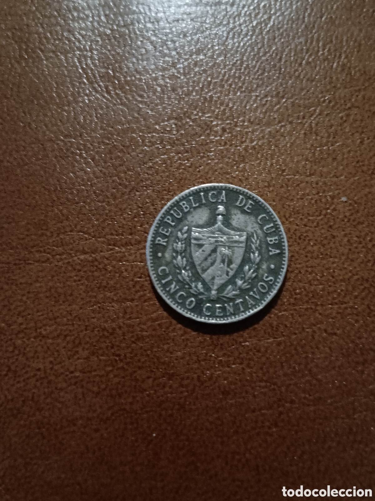 Monedas antiguas de Am&eacute;rica: 5 CENTAVOS 1961 - CUBA - Foto 2