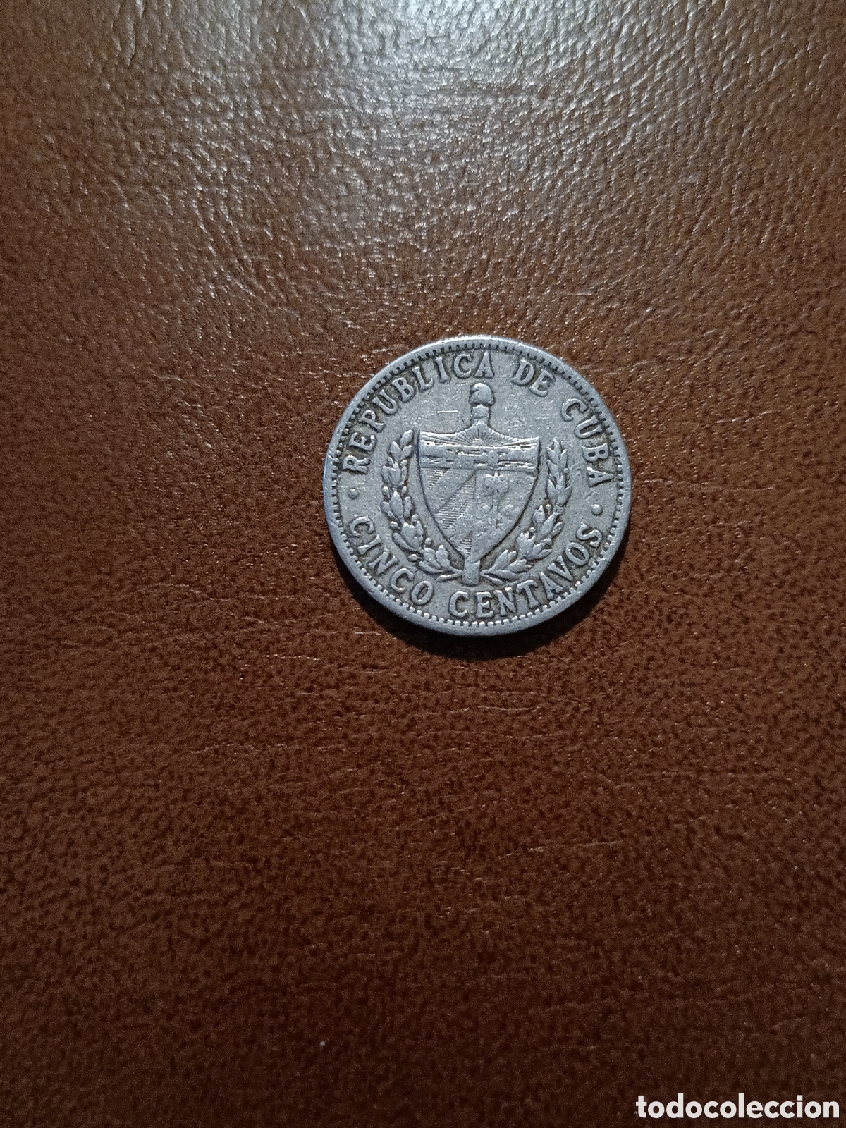 Monedas antiguas de Am&eacute;rica: 5 CENTAVOS 1963 - CUBA - Foto 2