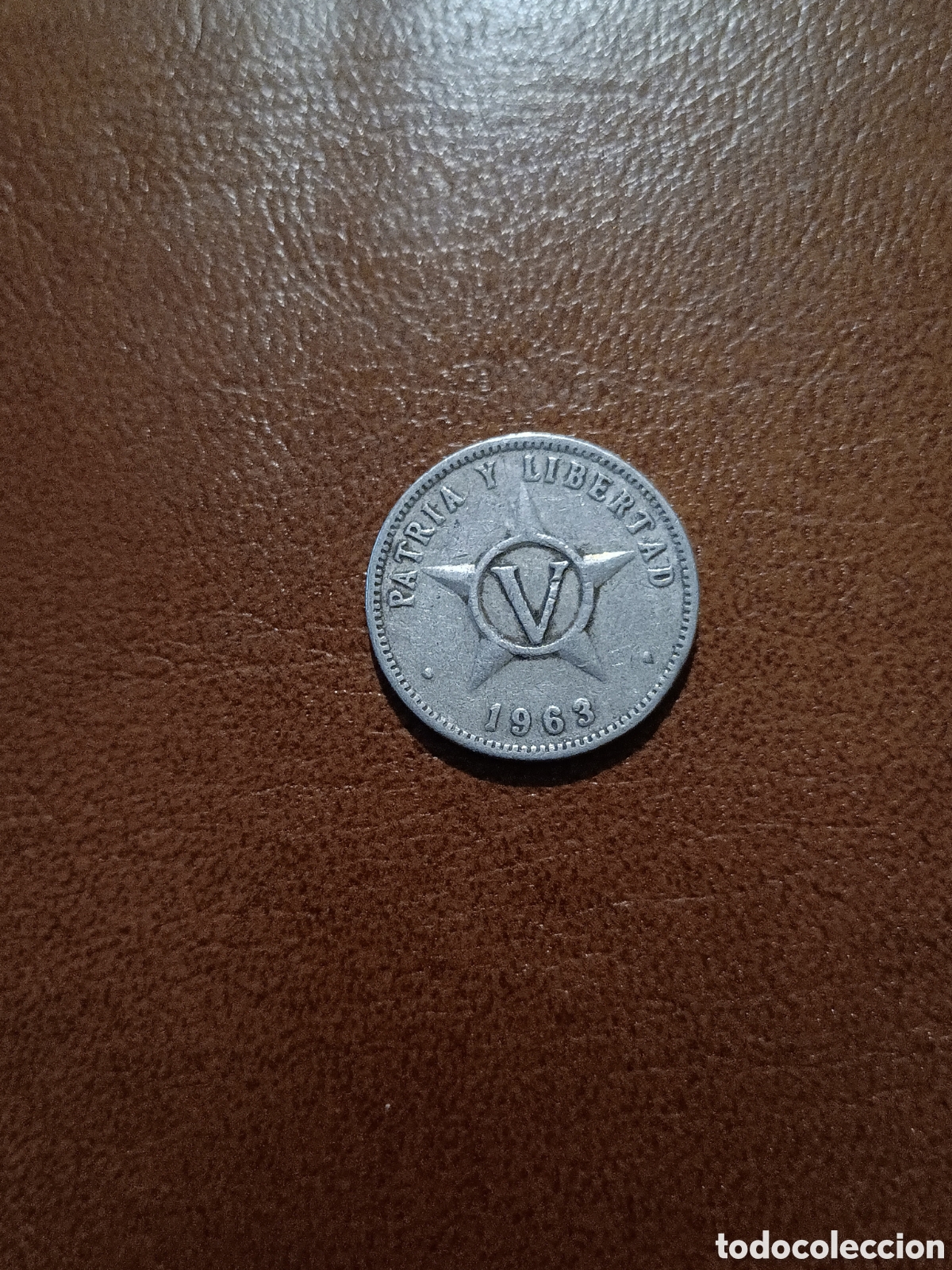 Monedas antiguas de Am&eacute;rica: 5 CENTAVOS 1963 - CUBA - Foto 1