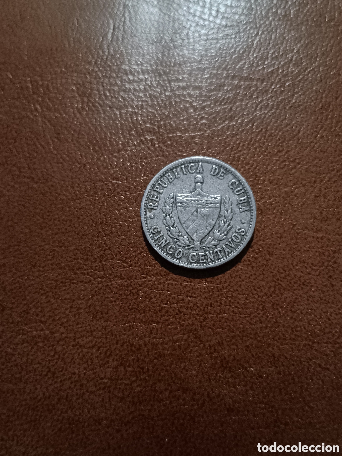 Monedas antiguas de Am&eacute;rica: 5 CENTAVOS 1966 - CUBA - Foto 2