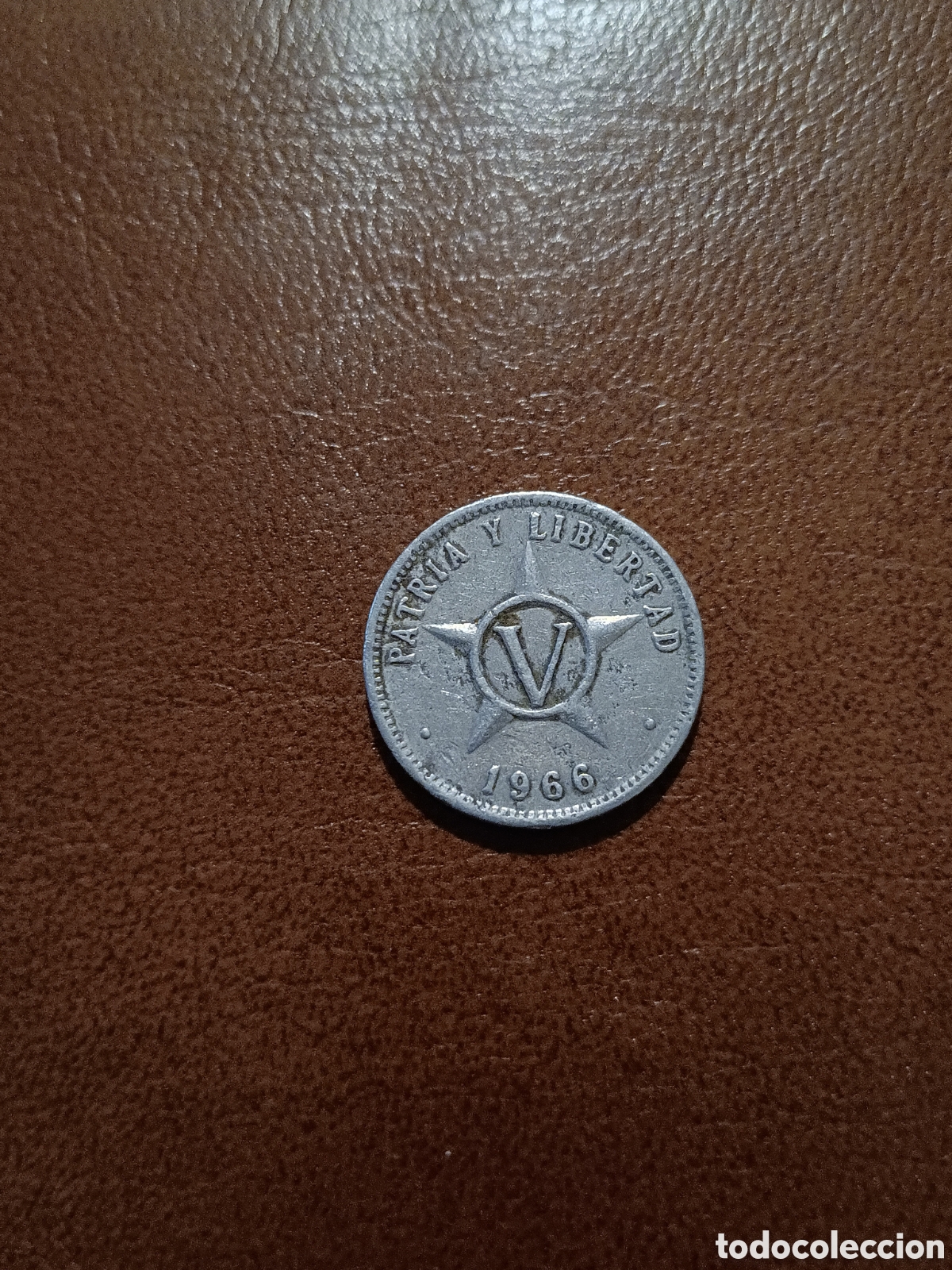 Monedas antiguas de Am&eacute;rica: 5 CENTAVOS 1966 - CUBA - Foto 1