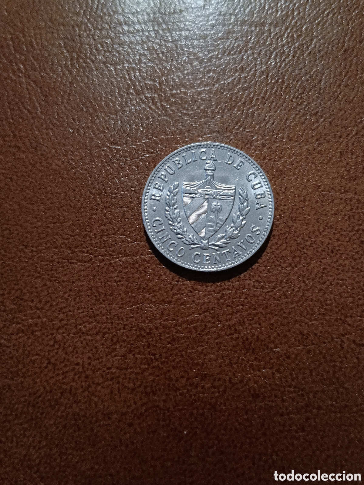 Monedas antiguas de Am&eacute;rica: 5 CENTAVOS 1968 - CUBA - Foto 2