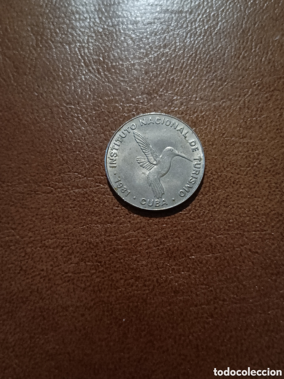 Monedas antiguas de Am&eacute;rica: 10 INTUR 1981 - CUBA - Foto 1