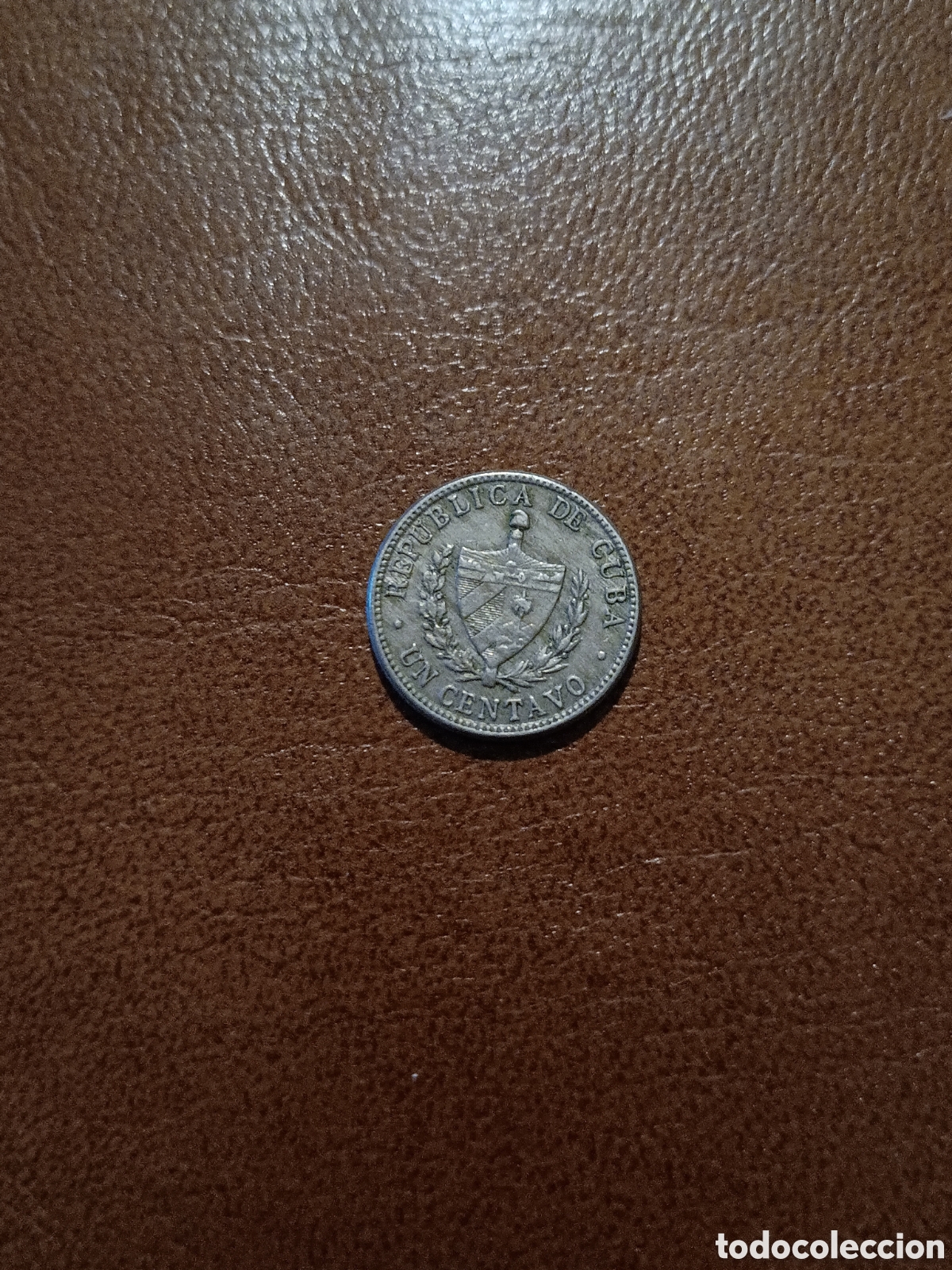 Monedas antiguas de Am&eacute;rica: 1 CENTAVO 1946 - CUBA - Foto 2