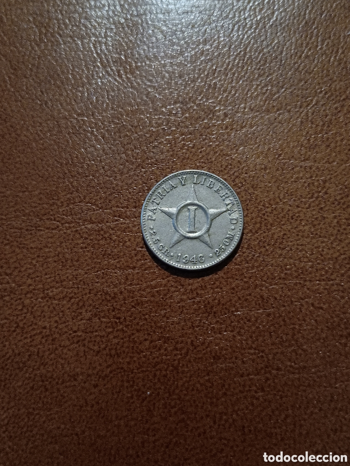 Monedas antiguas de Am&eacute;rica: 1 CENTAVO 1946 - CUBA - Foto 1