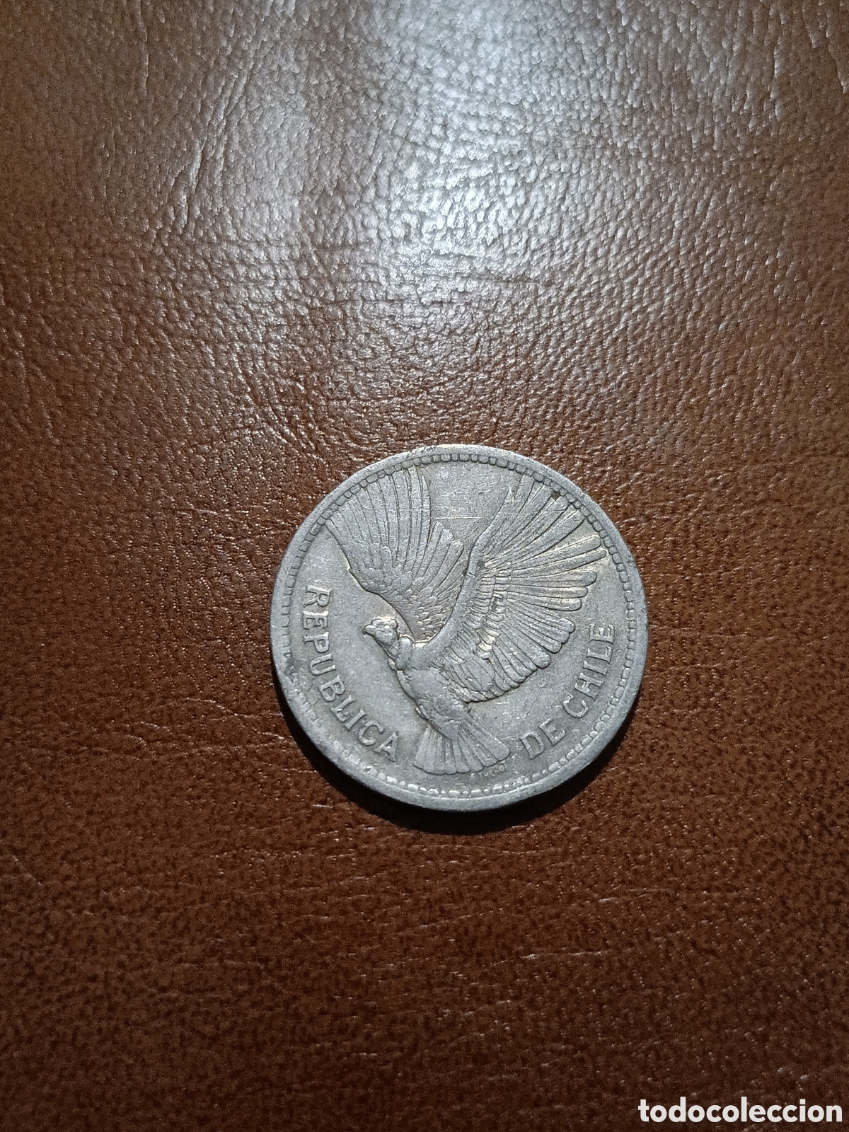 Monedas antiguas de Am&eacute;rica: 10 PESOS 1957 - CHILE - Foto 2