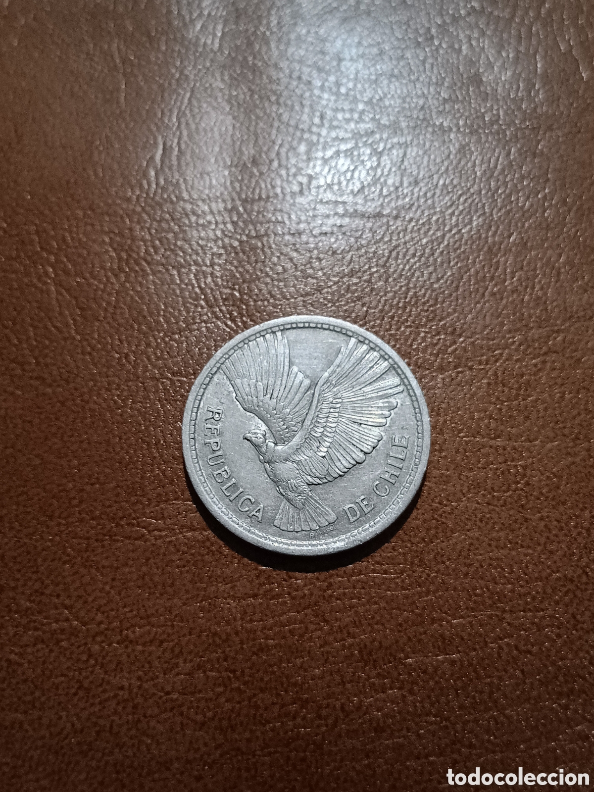 Monedas antiguas de Am&eacute;rica: 10 PESOS 1958 - CHILE - Foto 2
