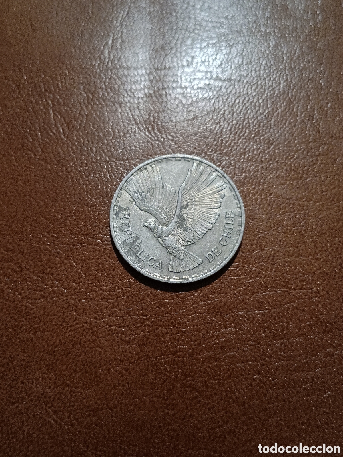 Monedas antiguas de Am&eacute;rica: 1 CENTESIMO 1960 - CHILE - Foto 2