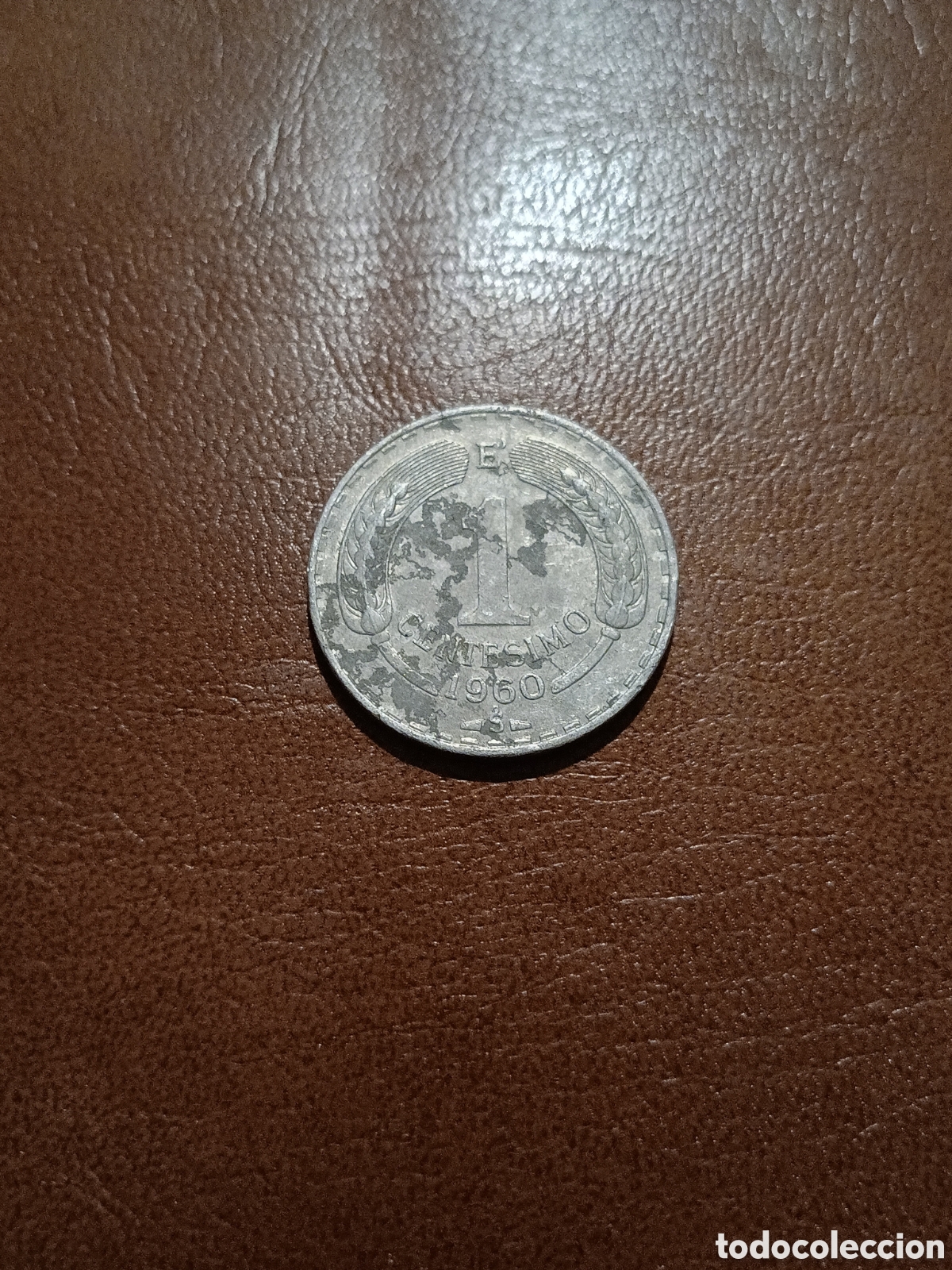 Monedas antiguas de Am&eacute;rica: 1 CENTESIMO 1960 - CHILE - Foto 1