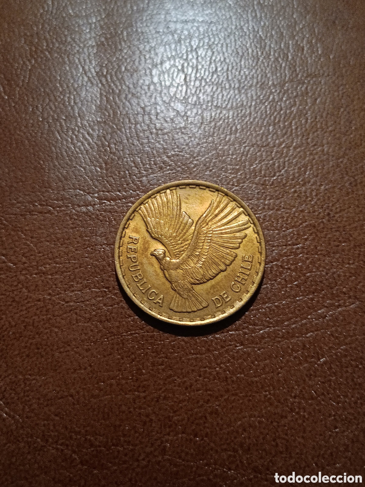 Monedas antiguas de Am&eacute;rica: 10 CENTIMOS 1970 - CHILE - Foto 2