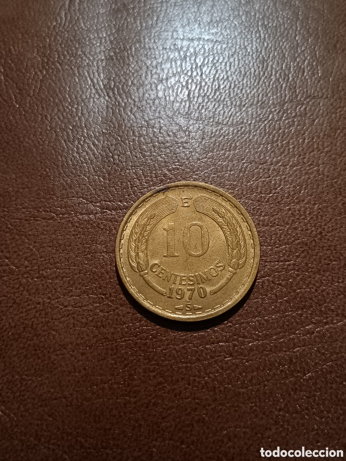 Monedas antiguas de Am&eacute;rica: 10 CENTIMOS 1970 - CHILE - Foto 1