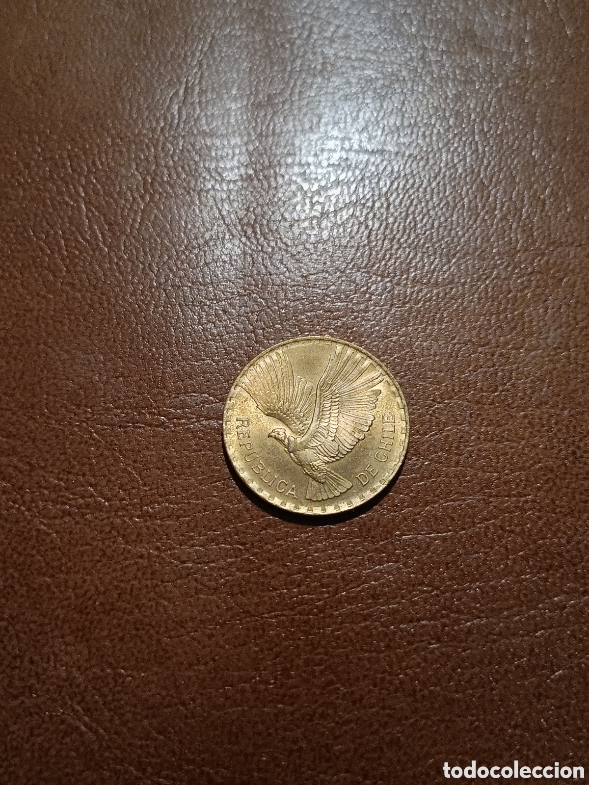 Monedas antiguas de Am&eacute;rica: 5 CENTIMOS 1964 - CHILE - Foto 2