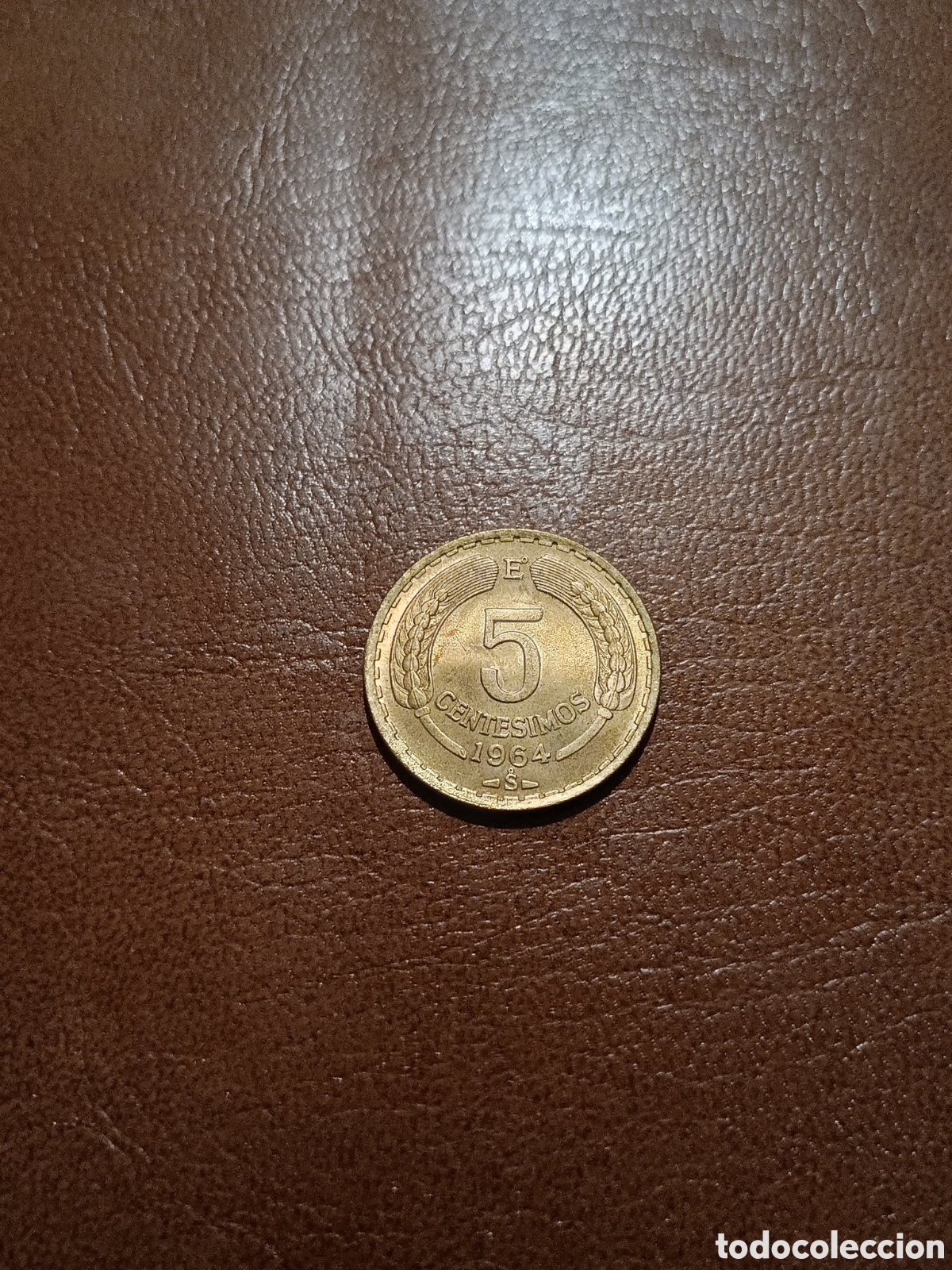 Monedas antiguas de Am&eacute;rica: 5 CENTIMOS 1964 - CHILE - Foto 1