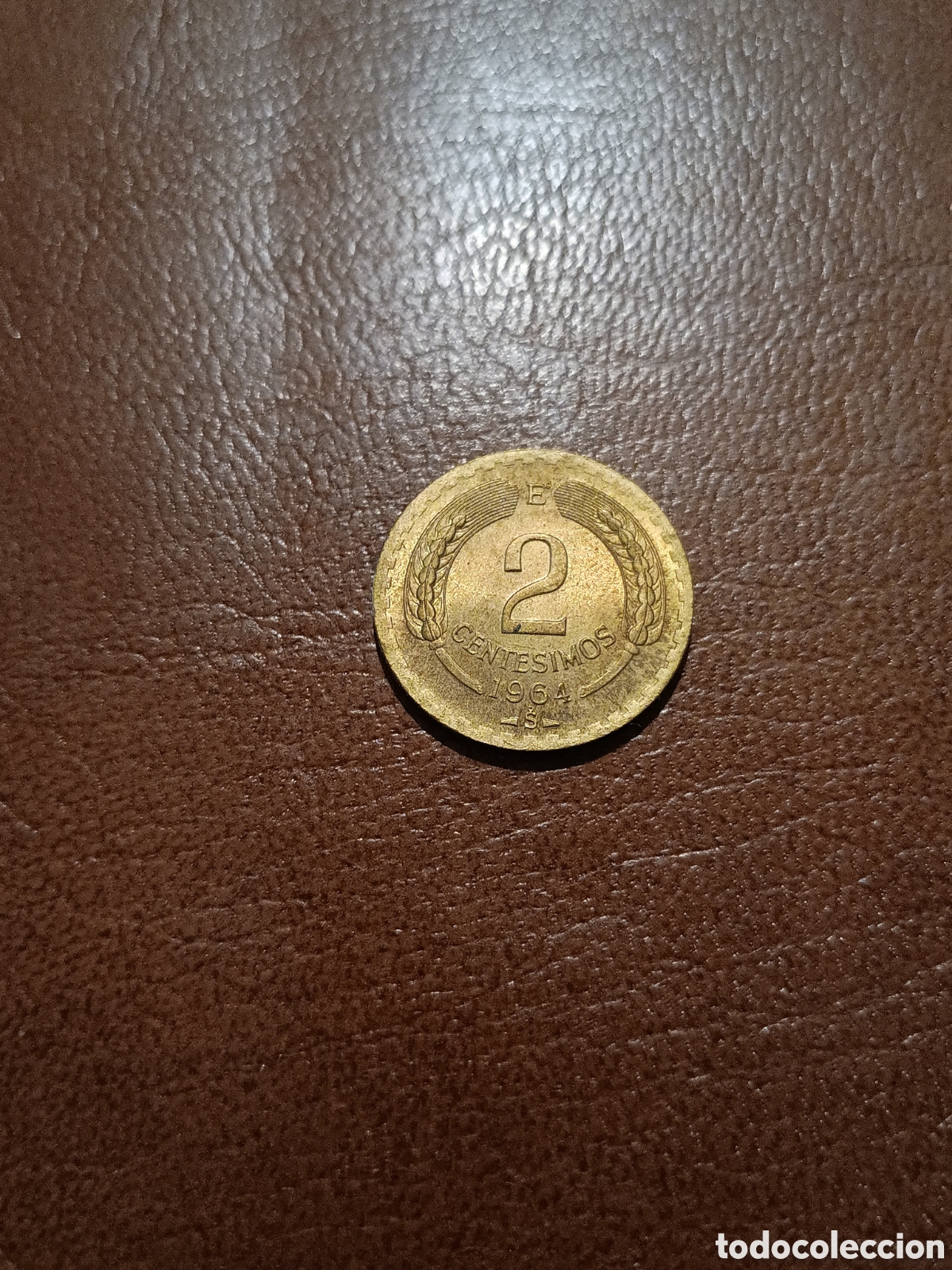 Monedas antiguas de Am&eacute;rica: 2 CENTIMOS 1964 - CHILE - Foto 1