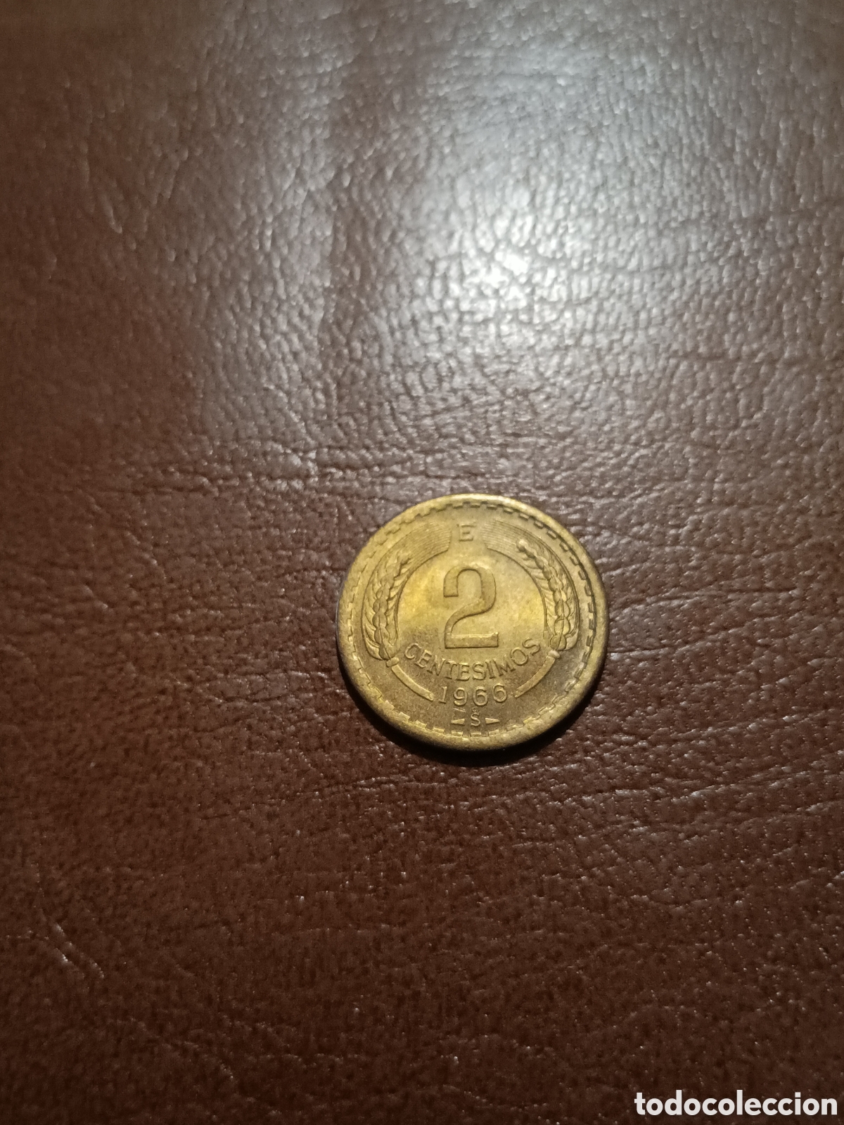 Monedas antiguas de Am&eacute;rica: 2 CENTIMOS 1966 - CHILE - Foto 1