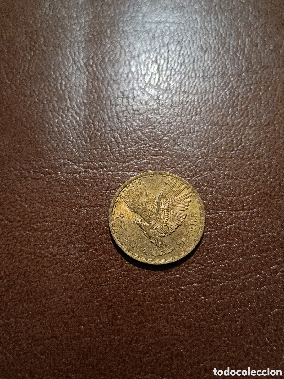 Monedas antiguas de Am&eacute;rica: 2 CENTIMOS 1965 - CHILE - Foto 2