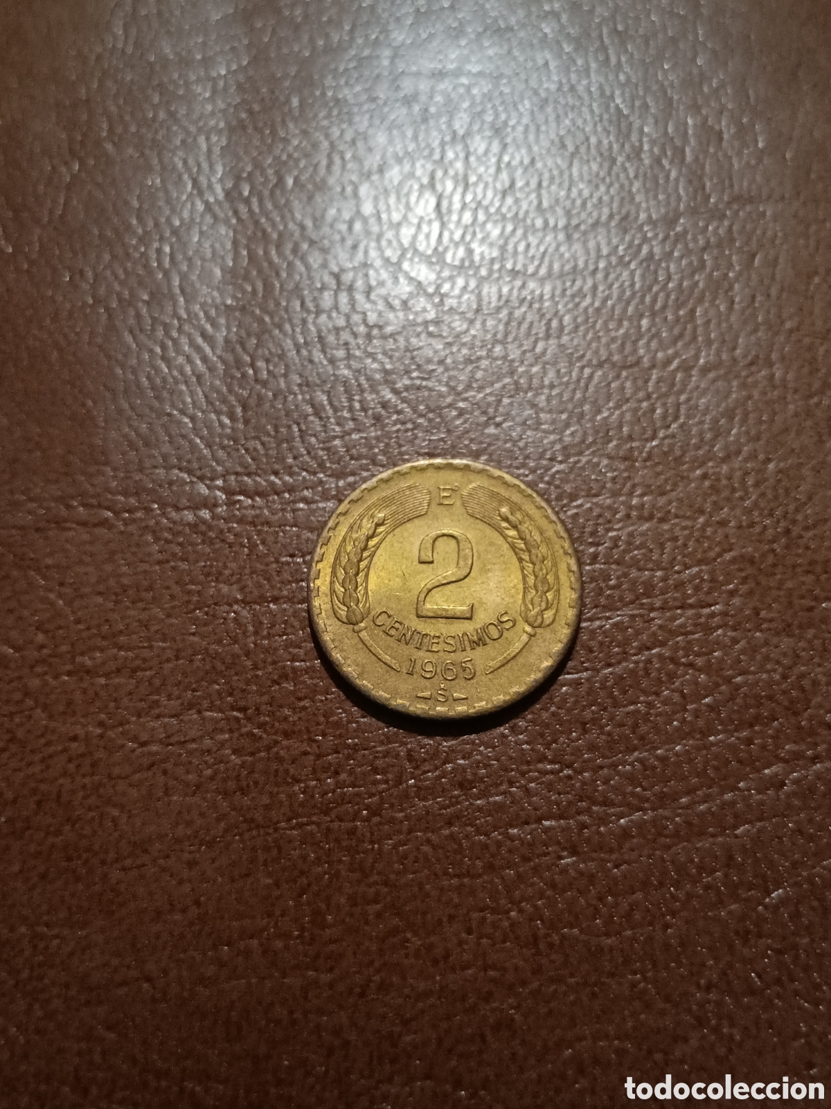Monedas antiguas de Am&eacute;rica: 2 CENTIMOS 1965 - CHILE - Foto 1